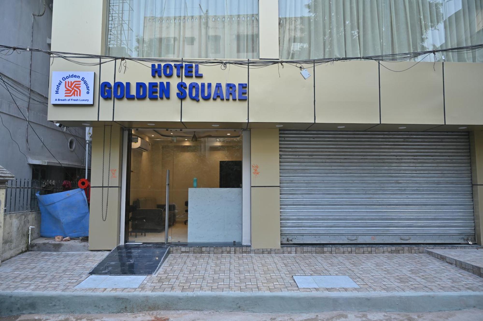Golden Square - Kolkata Airport Hotel Eksteriør billede